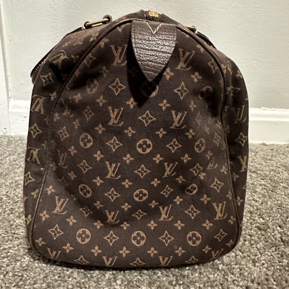 Louis Vuitton Lin Speedy 30 - Picture 2 of 14